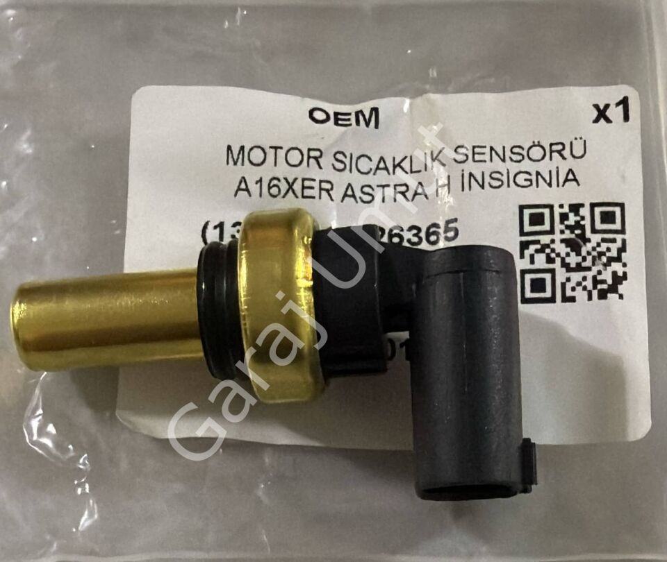 Su Sıcaklık Sensörü Astra J Corsa D Adam İnsignia Mokka Meriva B 1.2 1.4 1.6 2.0 55591401