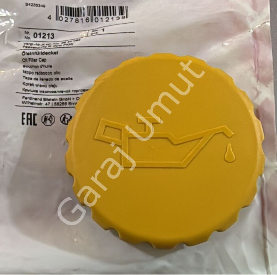 Motor Yağ Dolum Kapağı Vectra A Astra F Corsa B Ascona Calibra Frontera A Kadeet 1.4-1-6-1.8-2.0 650094